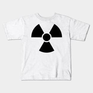 Radioactive symbol Kids T-Shirt